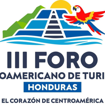 Logo del III Foro Iberoamericano de Turismo que se celebrará en Honduras entre el 1 y el 3 de junio. III FORO IBEROAMERICANO DE TURISMO