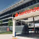 Imagen de archivo de una sede del banco Santander. SANTANDER