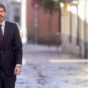 El ministro de Cultura, Ernest Urtasun, participa en la entrega de los premios de la XXV Campaña de Animación a la Lectura María Moliner, a 24 de marzo de 2026, en Madrid (España). Eduardo Parra - Europa Press