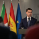 El lehendakari, Imanol Pradales, ofrece una rueda de prensa tras una reunión con el presidente del Gobierno, en el Complejo de la Moncloa, a 27 de enero de 2026, en Madrid (España).  Fernando Sánchez - Europa Press