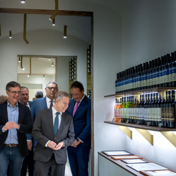 La cooperativa Santiago Apóstol de Montealegre muestra su salto en eficiencia energética gracias a las ayudas Vinati