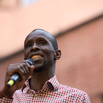 El secretario de antirracismo de Podemos, Serigne Mbayé Diego Radamés - Europa Press El secretario de antirracismo de Podemos, Serigne Mbayé Diego Radamés - Europa Press