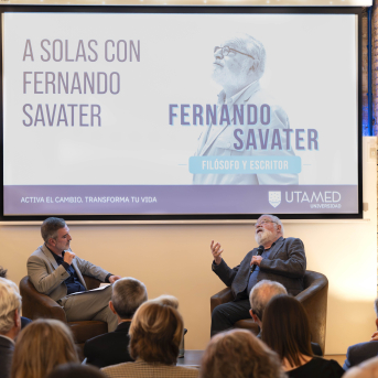 Fernando Savater: "ETA intentó parar el progreso democrático y fue derrotada" Fernando Savater: "ETA intentó parar el progreso democrático y fue derrotada"