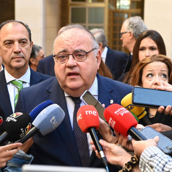 El consejero de Sanidad de Castilla y León, Alejandro Vázquez Ramos. Ramón Comet - Europa Press