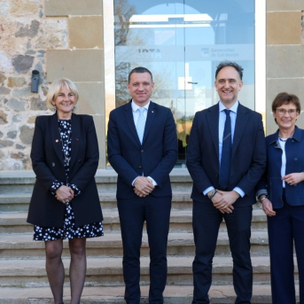 Los Cuatro Motores para Europa refuerzan su alianza agrícola hasta 2030