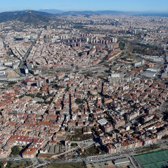 El área metropolitana de Barcelona ha perdido casi todo su suelo agrícola en pocas décadas