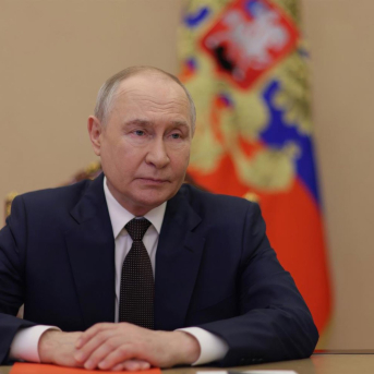 El presidente ruso, Vladimir Putin Europa Press/Contacto/Gavriil Grigorov/Kremlin Poo
