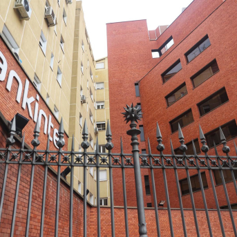 Oficinas de Bankinter en Paseo de la Castellana, a 5 de marzo de 2023, en Madrid (España).  Ricardo Rubio - Europa Press