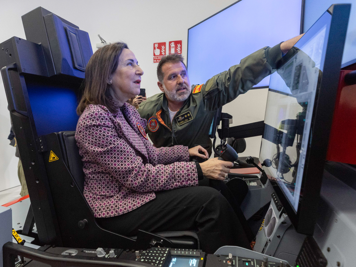 EuropaPress| Margarita Robles 