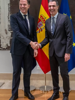 Rutte y Sánchez | NATO