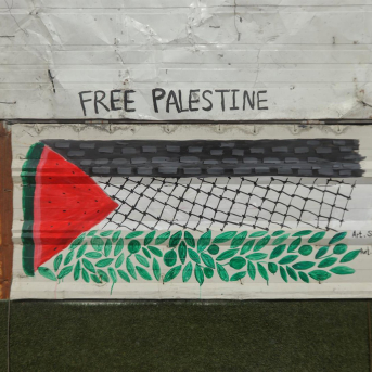 Bandera de los territorios palestinos ocupados Europa Press/Contacto/Hashim Zimmo, Hashem Zimmo Bandera de los territorios palestinos ocupados Europa Press/Contacto/Hashim Zimmo, Hashem Zimmo