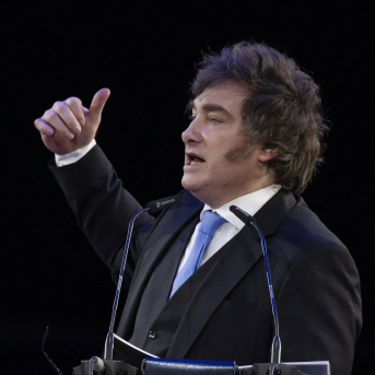 El presidente argentino, Javier Milei Europa Press/Contacto/Atilano Garcia