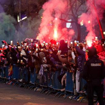 Ambiente previo al último encuentro entre el Real Madrid y el Manchester City Matias Chiofalo - Europa Press Ambiente previo al último encuentro entre el Real Madrid y el Manchester City Matias Chiofalo - Europa Press