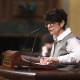 La portavoz del PNV en Congreso, Maribel Vaquero. Eduardo Parra - Europa Press