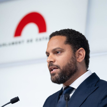 El secretario general de VOX y líder del partido en Catalunya, Ignacio Garriga, en una imagen de archivo. David Zorrakino - Europa Press El secretario general de VOX y líder del partido en Catalunya, Ignacio Garriga, en una imagen de archivo. David Zorrakino - Europa Press