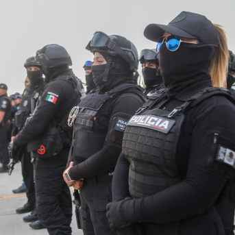 Policía en México (archivo) Europa Press/Contacto/Eyepix