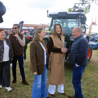 Medio Rural resalta el importante papel de la tecnología y la mecanización en el campo durante la feria Magreco