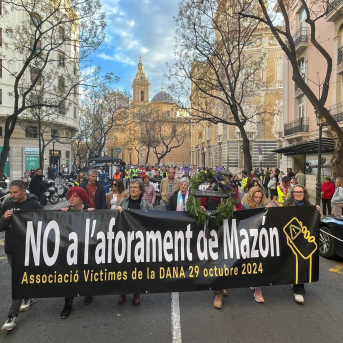 Imagen de la manifestación EUROPA PRESS Imagen de la manifestación EUROPA PRESS