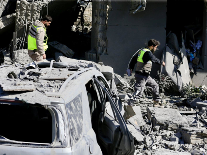 Bombardeo israelí en Líbano Europa Press/Contacto/Ali Hashisho