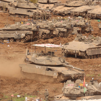 Tropas israelíes en la frontera norte con Líbano Europa Press/Contacto/Gil Cohen Magen