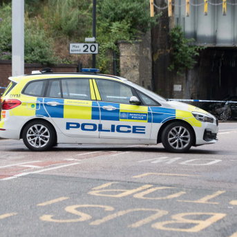 Coche de Policía en Londres (archivo) Europa Press/Contacto/Steve Poston
