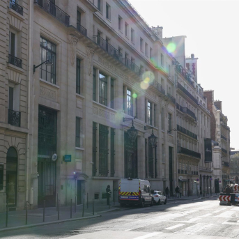 Atentado frustrado contra una sede del Bank of America en París Europa Press/Contacto/Wu Huiwo Atentado frustrado contra una sede del Bank of America en París Europa Press/Contacto/Wu Huiwo