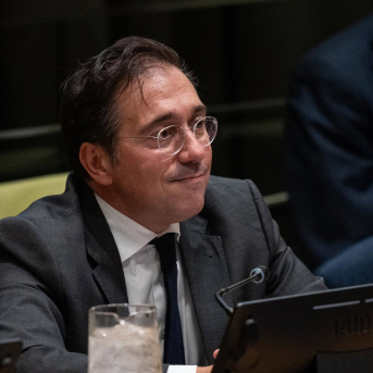 José Manuel Albares (archivo) Europa Press/Contacto/Lev Radin