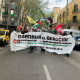 Manifestación de Ciutadans per Palestina para exigir el fin del "genocidio" en Gaza y de las guerras en Irán y Líbano. EUROPA PRESS