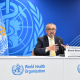 El director general de la Organización Mundial de la Salud (OMS), Tedros Adhanom Ghebreyesus, en una imagen de archivo Europa Press/Contacto/Lian Yi
