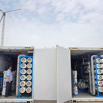 Fotografía tomada en las dependencias de una planta de desalinización en China Europa Press/Contacto/Wan Xiang