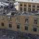Un edificio destruido como resultado de un ataque aéreo sobre Kramatorsk, región de Donetsk, Ucrania Europa Press/Contacto/Natasha Rudenko