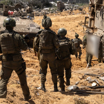 Tropas israelíes Europa Press/Contacto/Chen Junqing