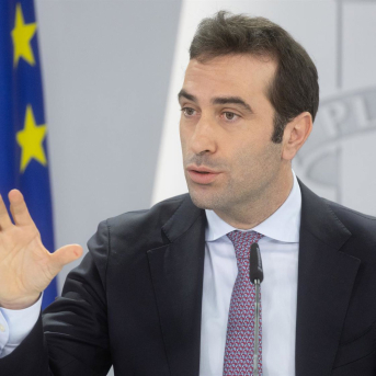 El vicepresident primer i ministre d'Economia, Comerç i Empresa, Carlos Cuerpo Eduardo Parra - Europa Press El vicepresident primer i ministre d'Economia, Comerç i Empresa, Carlos Cuerpo Eduardo Parra - Europa Press