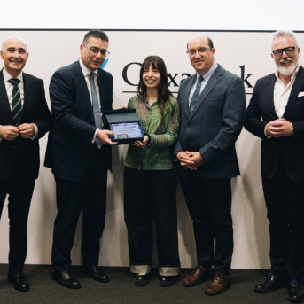 Lucía Alonso logra el Premio La ciencia en femenino de Agrobank con un TFM del IAS-CSIC Lucía Alonso logra el Premio La ciencia en femenino de Agrobank con un TFM del IAS-CSIC