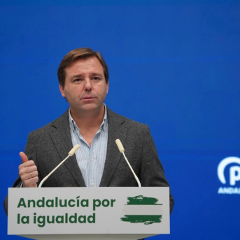 El secretario general del PP de Andalucía, Antonio Repullo PP-A El secretario general del PP de Andalucía, Antonio Repullo PP-A