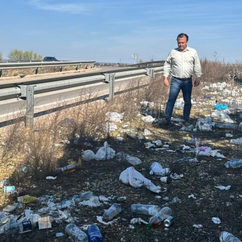 Vox critica el deterioro de cunetas y arcenes en las carreteras de C-LM ante la operación salida de Semana Santa