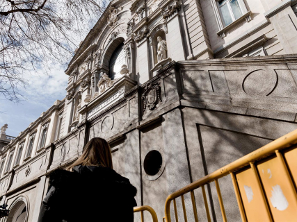 Fachada del Tribunal Supremo Carlos Luján - Europa Press