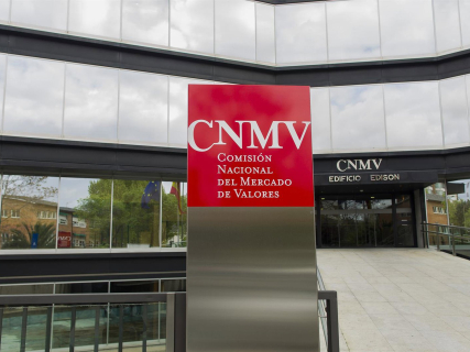 Fachada de la CNMV. EUROPA PRESS