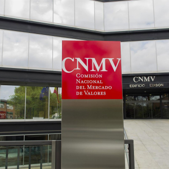 Fachada de la CNMV. EUROPA PRESS Fachada de la CNMV. EUROPA PRESS