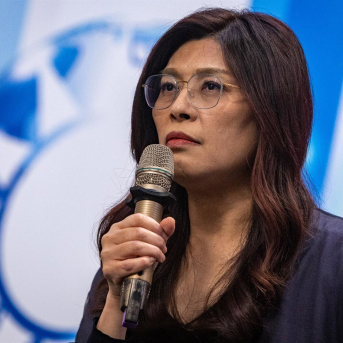 Cheng Li Wun, líder del opositor Kuomintang de Taiwán Europa Press/Contacto/Cheng-Chia Huang Cheng Li Wun, líder del opositor Kuomintang de Taiwán Europa Press/Contacto/Cheng-Chia Huang