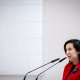 The Minister of Defense, Margarita Robles, presides over the award ceremony for the 'Soldier Idoia Rodríguez' 2026 prize, on March 19, 2026, in Madrid (Spain). A. Pérez Meca - Europa Press