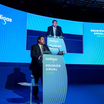 El presidente de Sedigás, Joan Batalla Matias Chiofalo - Europa Press