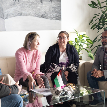 La Diputación de Cáceres respalda la III Feria de la Cereza y la Ciruela del Valle del Ambroz