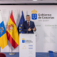 El vicepresidente del Gobierno de Canarias, Manuel Dominguez CONSEJERÍA CANARIA DE ECONOMÍA