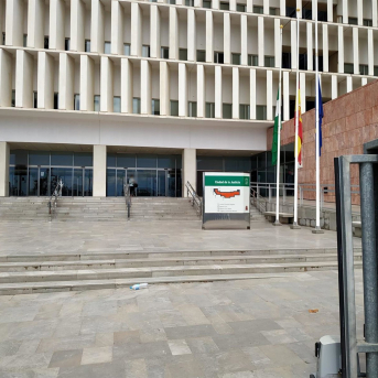 Ciudad de la Justicia de Málaga. Fachada EUROPA PRESS
