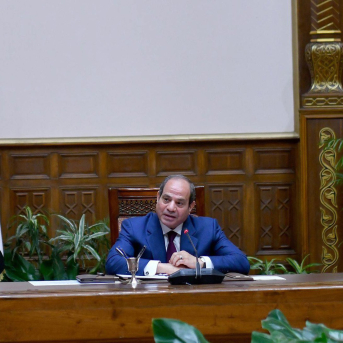 El presidente de Egipto, Abdelfatá al Sisi, durante un evento en El Cairo. Europa Press/Contacto/Egyptian President Office a El presidente de Egipto, Abdelfatá al Sisi, durante un evento en El Cairo. Europa Press/Contacto/Egyptian President Office a