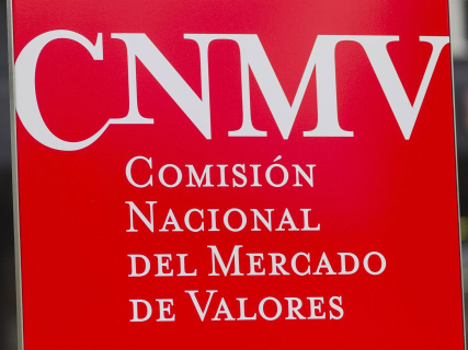 CNMV, fachada de la Comisión Nacional del Mercado de Valores EUROPA PRESS