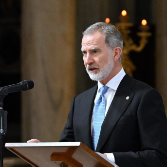 Felipe VI. Europa Press/Contacto/Maria Laura Antonelli