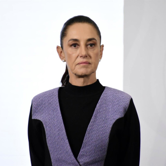 Claudia Sheinbaum, presidenta de México. Europa Press/Contacto/Luis Barron