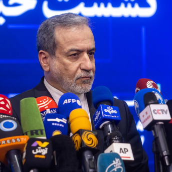 El ministro de Asuntos Exteriores iraní, Abbas Araqchi (archivo) Europa Press/Contacto/Foad Ashtari